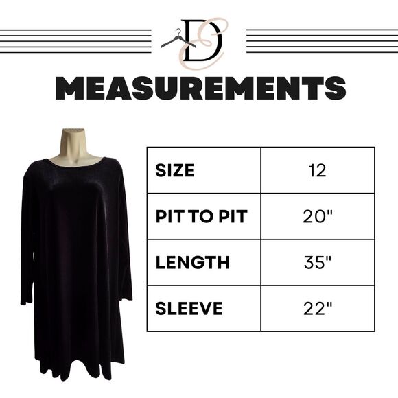 Jacqueline Ferrar VTG 90s Velour Mini Dress Black Whimsygoth Party Sz 12 - Picture 7 of 10